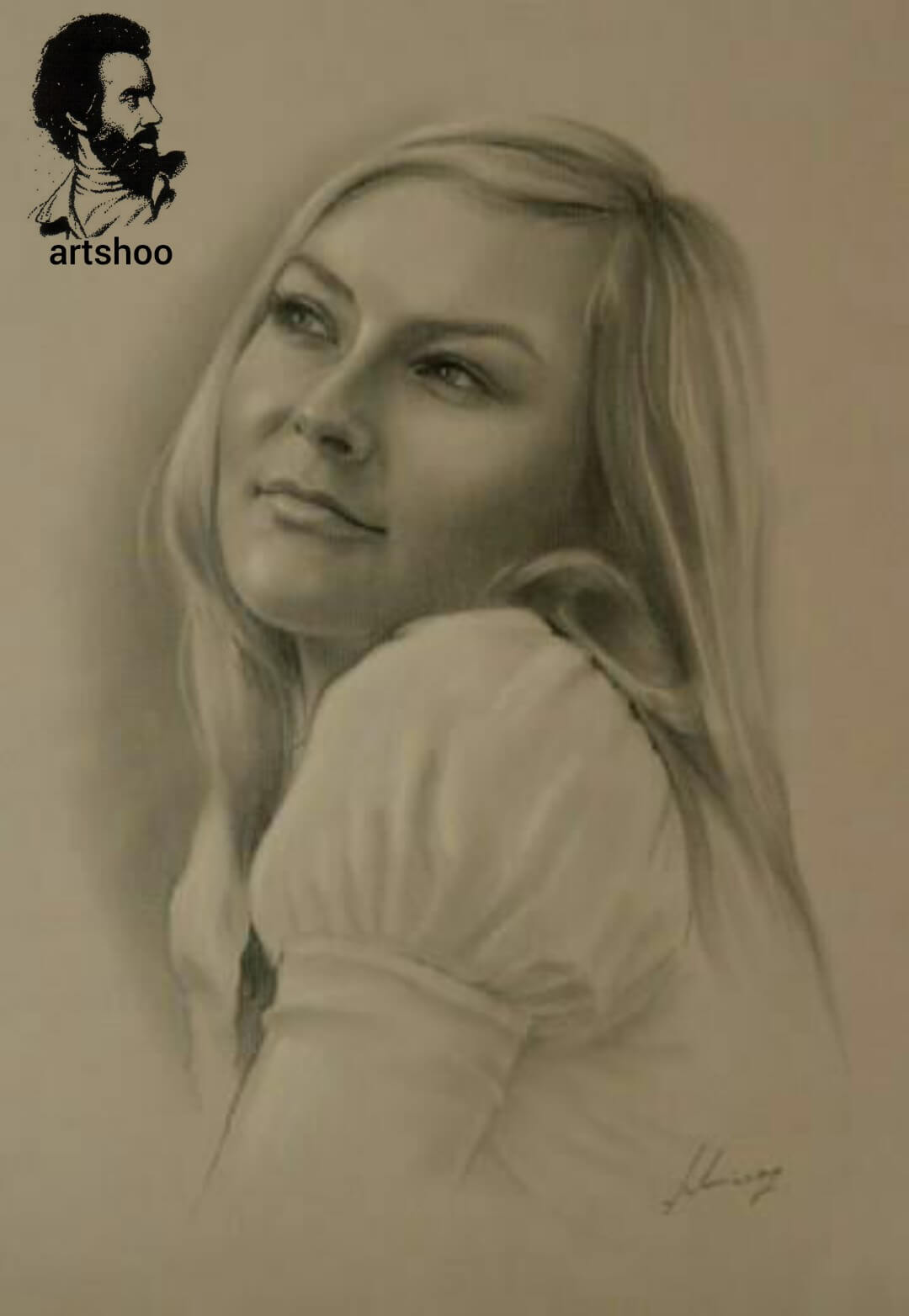 آموزش نقاشی سیاه قلم